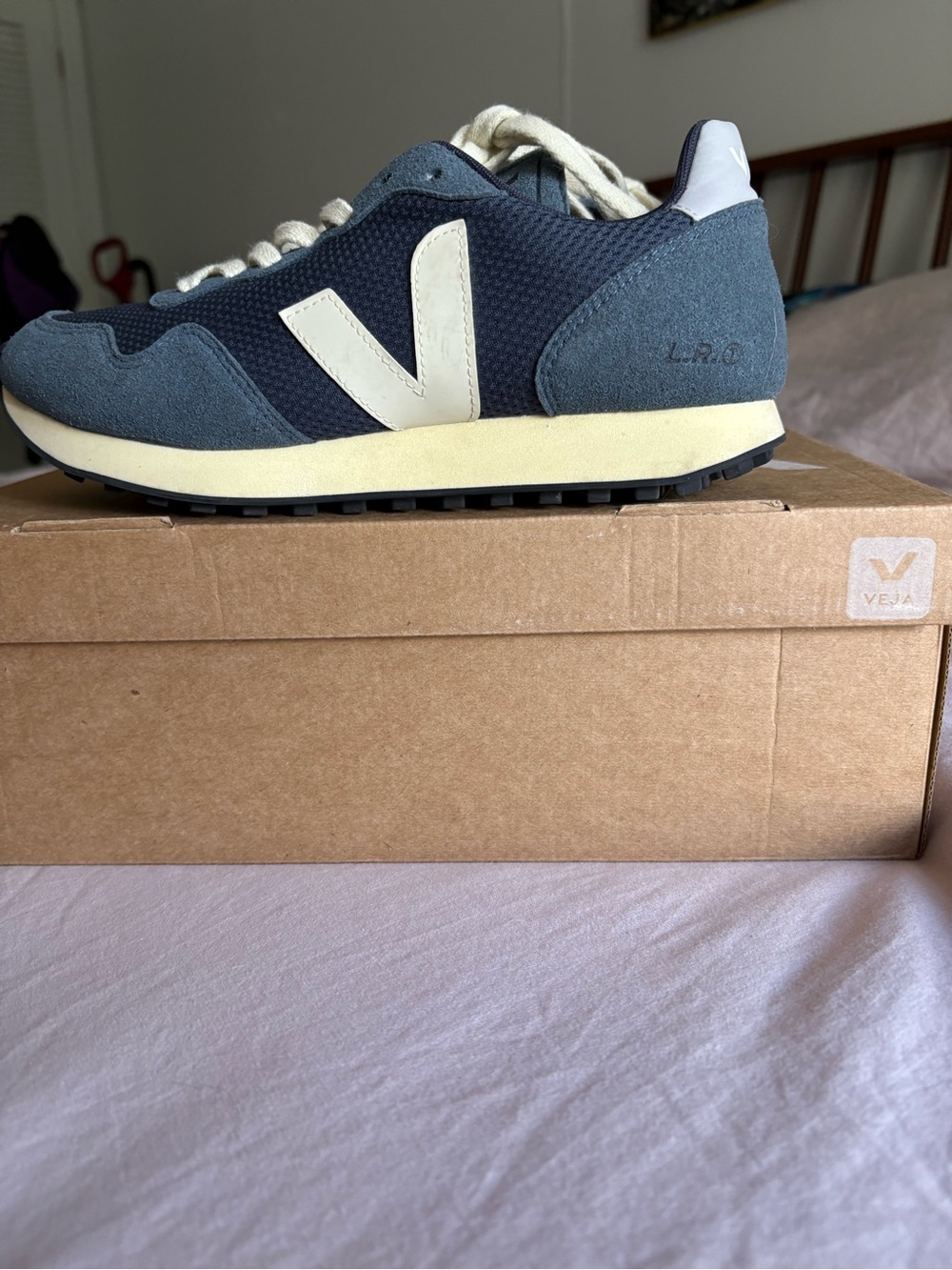 Veja Lace-Up Sneakers